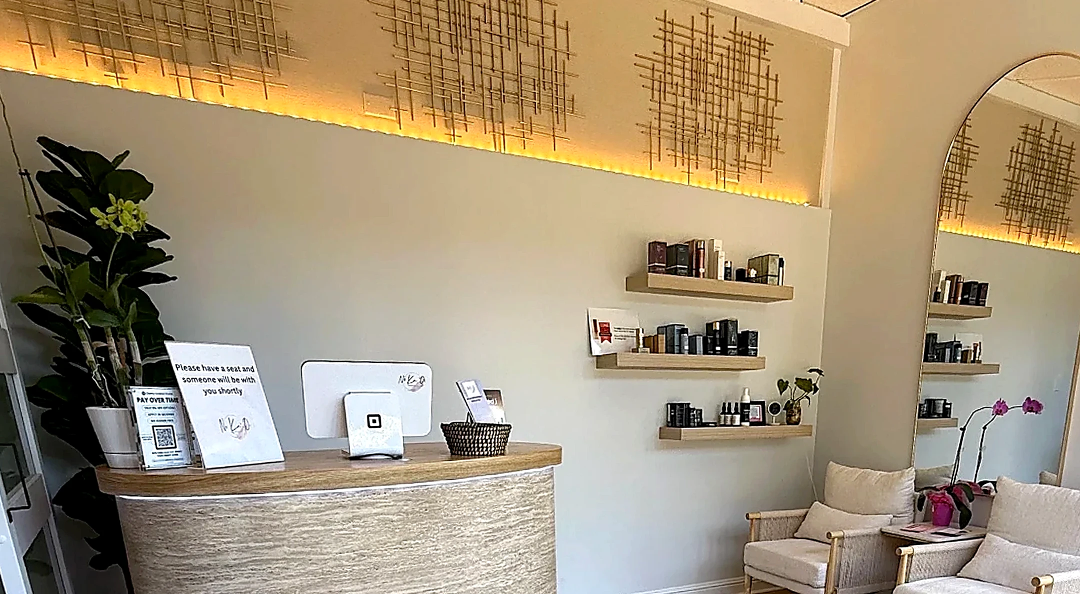 The Nō Ka ʻOi Aesthetics treatment and reception space at Royal Lahaina Resort, Maui